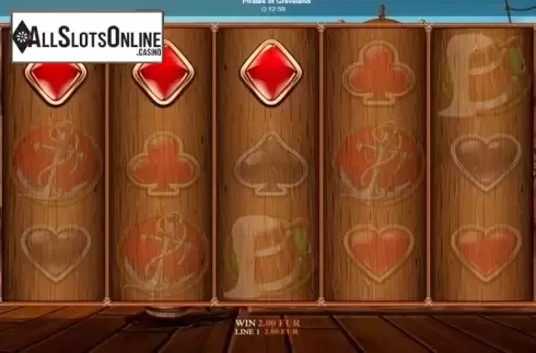 Win Screen. Pirates Of Graveland from Betixon