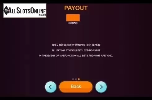 Paylines. Pirates Of Graveland from Betixon