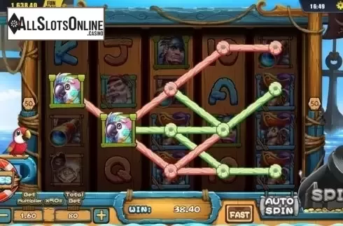 Win Screen 1. Pirates Treasure (Slot Factory) from Slot Factory