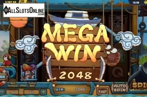 Win Screen 2. Pirates Treasure (Slot Factory) from Slot Factory