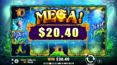 Pixie Wings slot screenshot 6