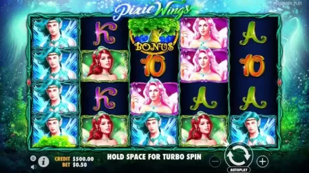 Pixie Wings slot screenshot 1