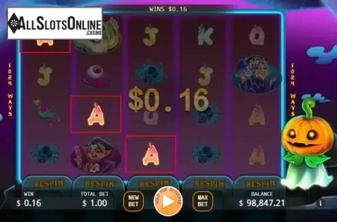 Win screen