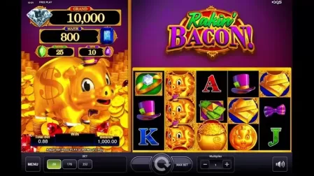 Rakin' Bacon slot screenshot 1