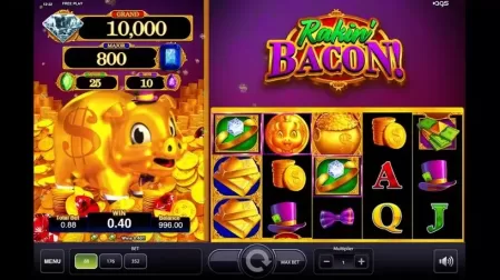 Rakin' Bacon slot screenshot 2