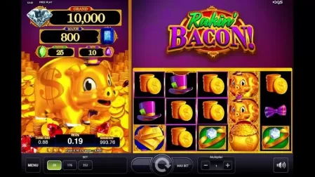 Rakin' Bacon slot screenshot 3