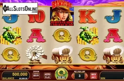 Reel screen