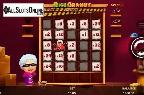 Bonus Gameplay Screen 2