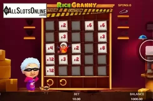 Bonus Gameplay Screen