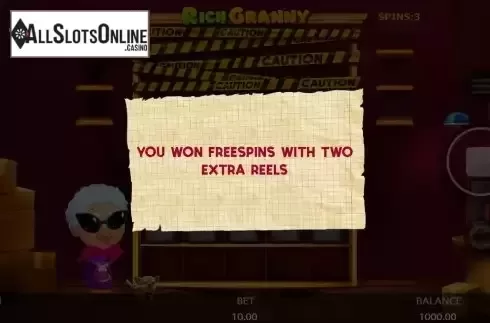 Bonus Game Win Screen 2