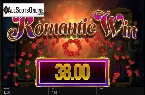 Romantic win screen. Romeo & Juliet (Blueprint) from Blueprint