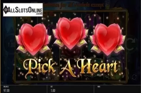 Pick a heart feature screen. Romeo & Juliet (Blueprint) from Blueprint
