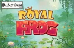 Royal Frog. Royal Frog from Quickspin