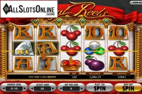Wild. Royal Reels from Betsoft