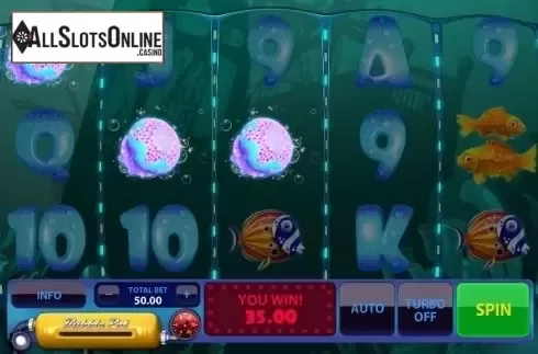 Win Screen 2. Sea of Gold from GamesOS