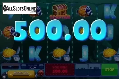 Win Screen . Sea of Gold from GamesOS