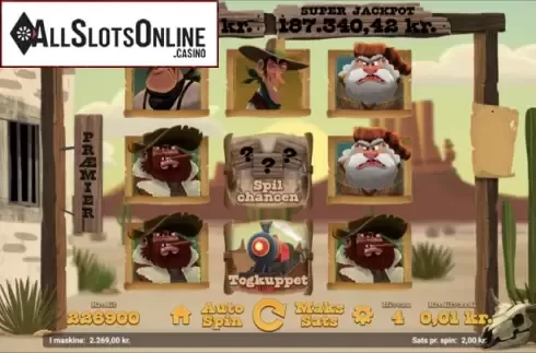 Reel Screen. Seksloberen from Magnet Gaming