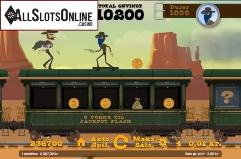 Bonus Game. Seksloberen from Magnet Gaming