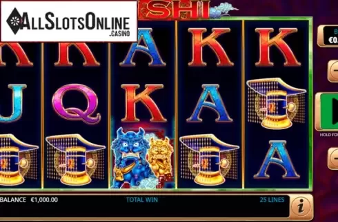 Reel Screen. Shi Shi from Splitrock Gaming