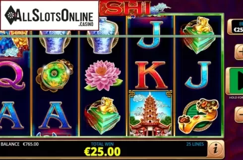 Win Screen 3. Shi Shi from Splitrock Gaming