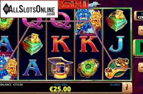Win Screen 4. Shi Shi from Splitrock Gaming