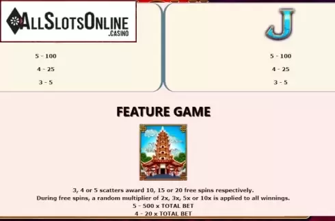 Symbols 2. Shi Shi from Splitrock Gaming