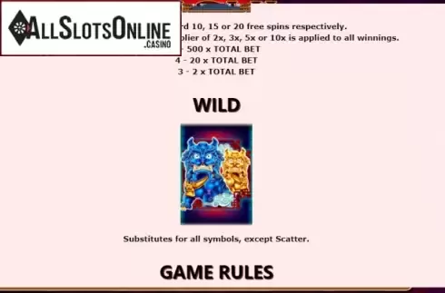 Features. Shi Shi from Splitrock Gaming
