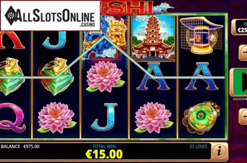 Win Screen. Shi Shi from Splitrock Gaming
