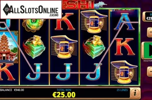Win Screen 2. Shi Shi from Splitrock Gaming
