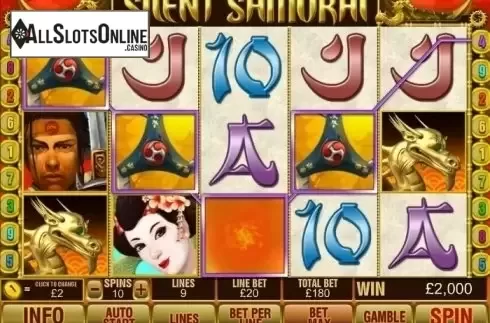 Win Screen 2. Silent Samurai JP from Playtech