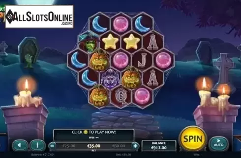 Reel Screen. Spooktacular Spins from Nucleus Gaming