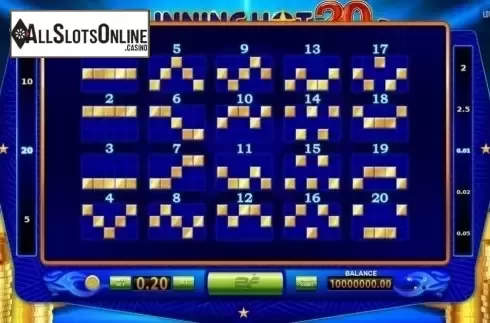 Screen5. Stunning Hot 20 Deluxe from BF games