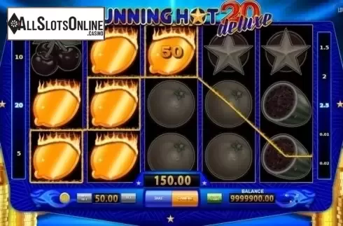Screen7. Stunning Hot 20 Deluxe from BF games