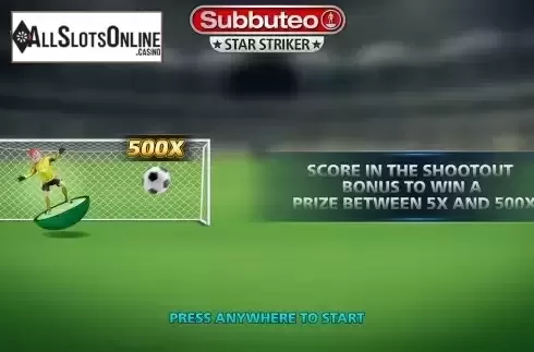 Start Screen