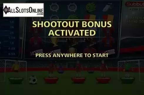 Bonus Round Win Screen