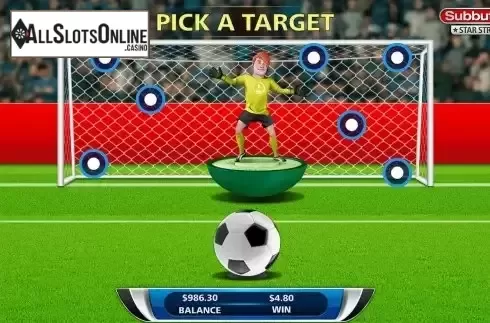 Bonus Gameplay Screen