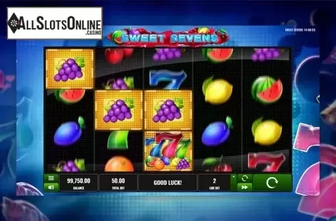 Game workflow . Sweet Sevens from Playreels