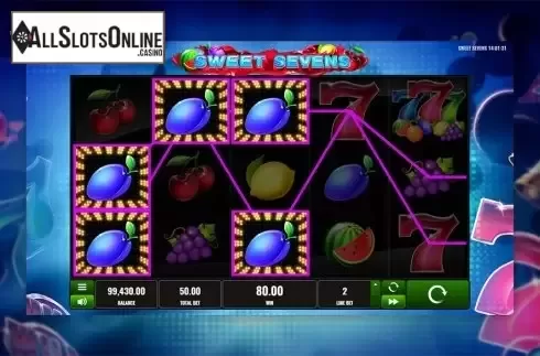 Game workflow 6. Sweet Sevens from Playreels