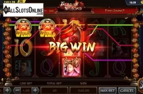 Big Win. Tales of Wusong from Dream Tech
