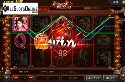 Win. Tales of Wusong from Dream Tech