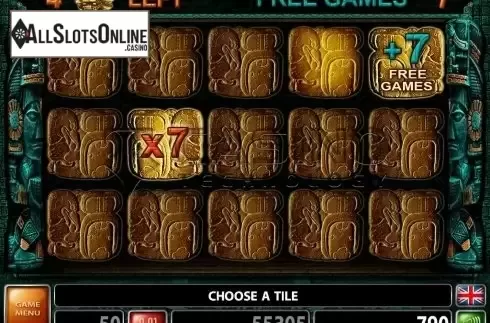 Screen4. The Wonders Of Chichen Itza from Casino Technology