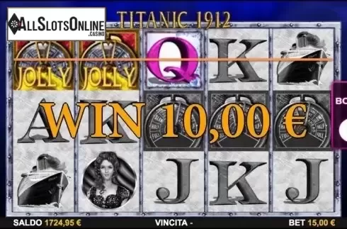 Reels. Titanic 1912 from Capecod Gaming