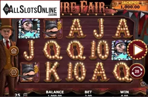 Treasure Fair. Treasure Fair from 888 Gaming