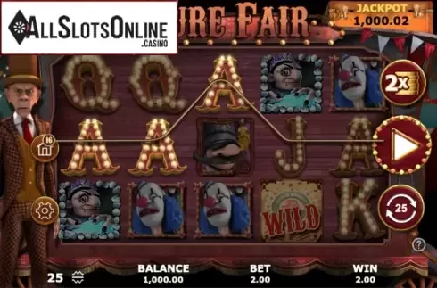 Treasure Fair. Treasure Fair from 888 Gaming
