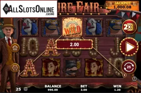 Treasure Fair. Treasure Fair from 888 Gaming