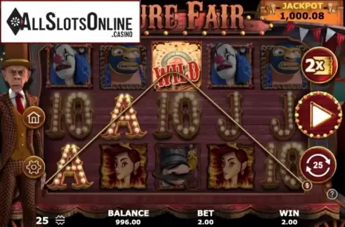 Treasure Fair. Treasure Fair from 888 Gaming