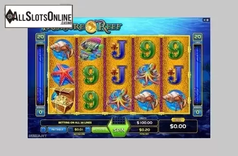 Screen2. Treasure Reef from GameArt