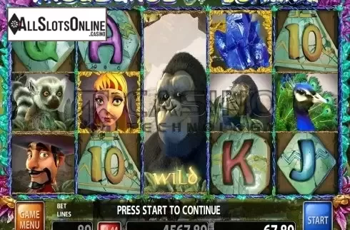 Screen3. Treasures Of Lemuria from Casino Technology
