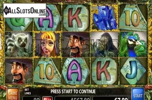 Screen4. Treasures Of Lemuria from Casino Technology