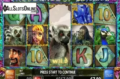 Screen2. Treasures Of Lemuria from Casino Technology